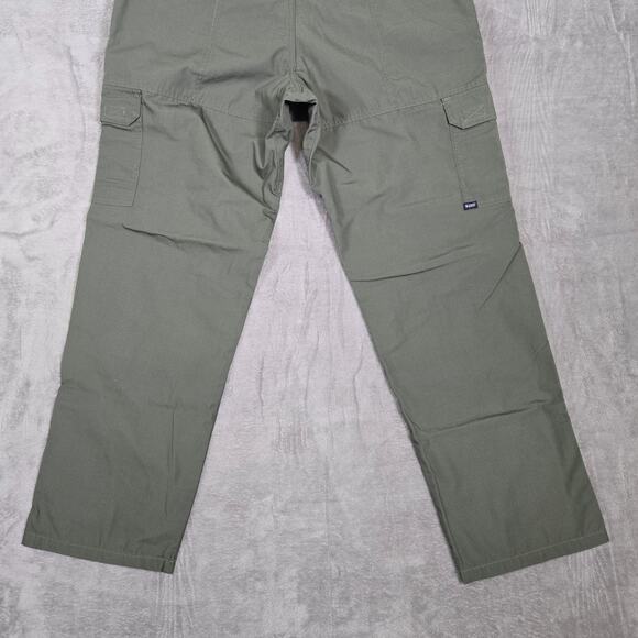 5.11 Tactical Pants Style 74273 Mens 36x32 Green Cargo Utility Ripstop - Picture 10 of 10